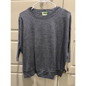 Anthropologie Grey Wool Sweater